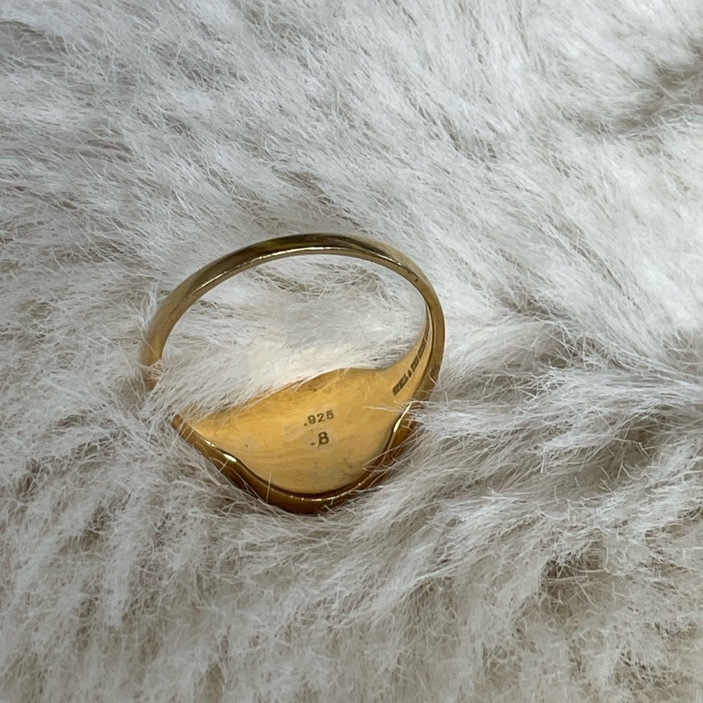 Spell | Gold Sagittarius Stargazer Zodiac Ring | 8 - Picture 8 of 13